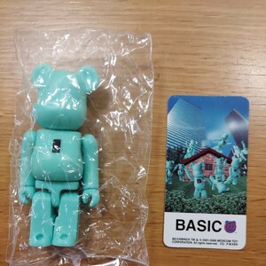 ベアブリック　BE@RBRICK　シリーズ16　BASIC「I」カード付き