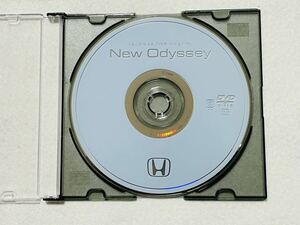 【非売品】ホンダ オデッセイ/Honda Odyssey 2003年 公式DVD RB1/RB2