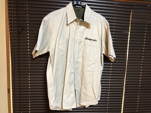 GW限定価格 Snap-on スナップオン 半袖シャツ ワークシャツ アパレル グッズ 刺繍