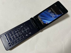 IE684 docomo SH-02L 8GB ブラック ジャンク