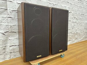 □t1522　中古★ONKYO　オンキョー　D-77FX　ペアスピーカー　【2個口発送】