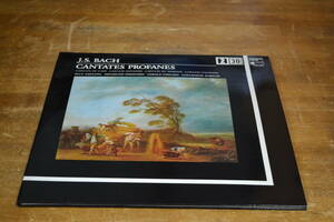 中古レコード J.S.BACH CANTATES PROFANES 2枚組