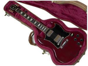 98年製 Gibson SG Standard Heritage Cherry ギブソン SG スタンダード 純正ハードケース付き