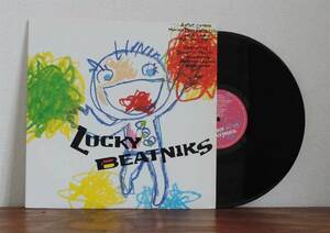 VA/ Lucky Beatniks LP Aztec Camera Maximum Joy Rough Trade ダンス　ギターポップ ポストパンク
