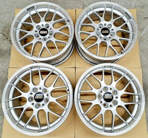 BBS RG-R ホイール 18インチ 8.5J 120 鍛造 BMW アルファード ヴェルファイア レクサス シビックタイプR 定価50万円　