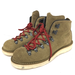 新品同様◆Danner ダナー マウンテンライト ブーツ US8◆45500X ベージュ メンズ 靴 シューズ boots ワークブーツ ゴアテックス