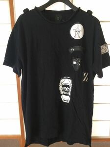 ベルンハルトウィルヘルム ワッペン ビッグシルエットTシャツ S