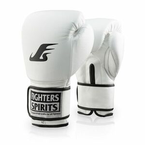 〔ファイターズスピリッツ〕FIGHTERS SPIRITSスタンダードボクシンググローブ 16oz ホワイト