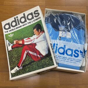 激レア！！７０年代【adidas】アディダスのヴィンテージジャージ上下セットです。