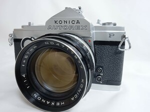 KONICA コニカ AUTOREX P HEXANON f/1.4 f=57mm　R19
