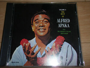 CD★Best of Alfred Apaka Volume 2★ベスト・オブ・アルフレッド・アパカ2★ハワイアン★