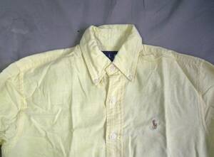 「Ralph Lauren 長袖シャツ」USED-1