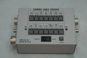 ★☆M/ 美品 未使用？CAMERA CABLE CHECKER VCC-B3☆★