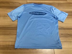 patagoniaパタゴニア p6 ヴィンテージキャプリーン　キャプリーン　半袖Tシャツ Tシャツ 速乾性素材　２０１０年　ＵＳＡ製 Ｓサイズ