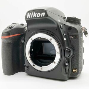 ■シャッター数26166回！元箱付きの極上品 Nikon ニコン デジタル一眼レフカメラ D750