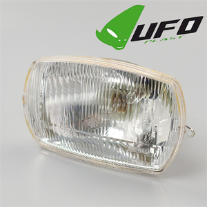 ◇展示品 UFO オレゴン用 リプレースメントヘッドライト 12V 35W/35W 検索/カウル/外装 (UF-1683)