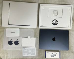 MacBook Air 15インチ M2 ミッドナイト＋おまけ