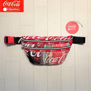 Coca-Cola コカ・コーラ LeSportsac レスポートサック HERITAGE BELT BAG スプラッシュ ウエストバッグ ウエストポーチ ボディバッグ