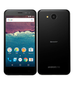 Android One 507SH[16GB] Y!mobile ブラック【安心保証】
