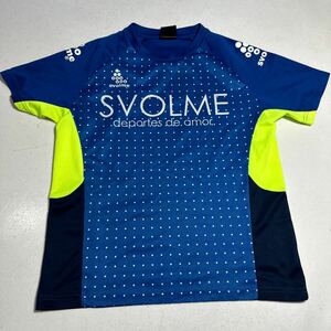 スボルメ SVOLME フットサル サッカー プラクティスシャツ 150cm