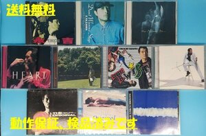 C 送料無料！【矢沢永吉】 CD　まとめて 10枚セット　永ちゃん　ボス　YAZAWA　キャロル　CAROL　
