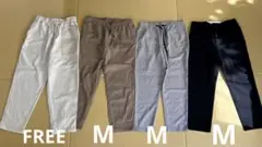 メンズ　パンツ　ズボン　まとめ売り　Mサイズ　FREEサイズ