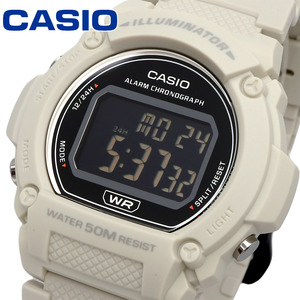 CASIO カシオ 腕時計 メンズ チープカシオ チプカシ 海外モデル デジタル W-219HC-8BV