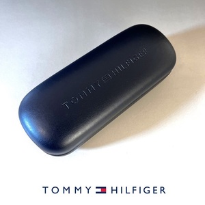 新品◆TOMMY HILFIGER【トミーヒルフィガー メガネケース】眼鏡収納 ハードケース めがね