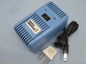 ★トラベランド WC-04 ワールドコンバーター βⅡ 海外用変圧器 変換プラグ付き USED 93950★！！