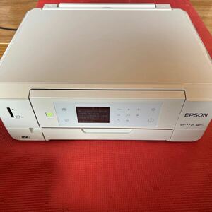 EPSON EP-777A ジャンク扱い