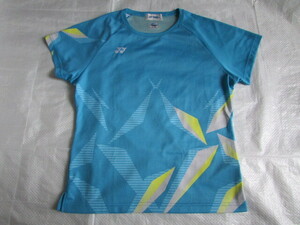 ウイメンズ Lサイズ 使用少なめ きれい YONEX 半袖 シャツ ゲームシャツ ヨネックス 日本代表 モデル JAPAN バドミントン 20605 9350円　