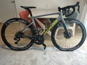 【極上】SPECIALIZED スペシャライズド Tarmac SL6 EXPART 2020年 サイズ52 Di2 パワメ CL50 カスタム車 