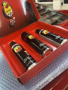 ★即決★ アバルト　695 トリブート　フェラーリ　トリビュート　ABARTH Ferrari 595 500 フィアット　FIAT 付属品　純正品