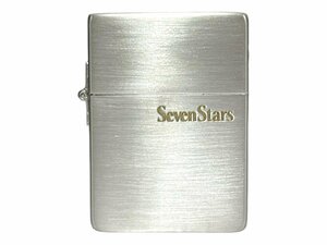 zippo (ジッポー) SEVENSTAR セブンスター 17年製 シルバー ゴールド シルバー ゴールド メンズ/025