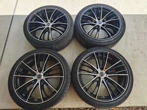 ドルフレン ガーベル DORFREN GABEL 19インチ 8.0J +45 225/40R19