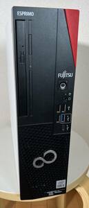 【送料無料】FUJITSU ESPRIMO D7011/G 第10世代CPU i5-10505 SSD240GB搭載 メモリ8GB搭載 Win11Pro導入済 中古品 動作確認済 A524
