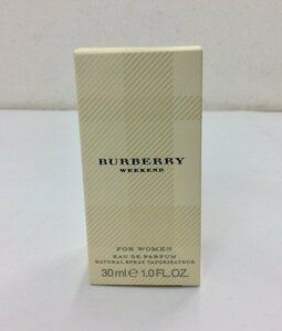 【新品/未使用】 BURBERRY バーバリー WEEKEND ウィークエンド FOR WOMEN フォー ウィメン オードパルファン 30ml スプレー 香水　K0510