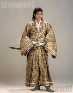 マイケル・ジャクソン Michael Jackson/サムライ衣装の写真