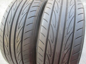 ☆バリ山即決アリ☆ヨコハマ　FLEVA 225/45R18 2本