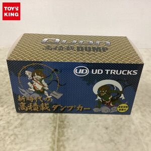 1円〜 UDトラックス 1/43 Quon 高積載ダンプカー シャンパンゴールド