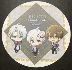 アイナナ  アニメイトカフェTRIGGER コースター