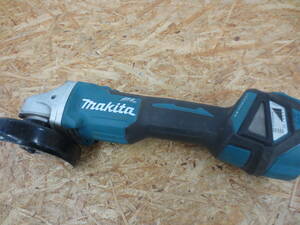 160-A⑤369 makita 工具マキタ 18V 充電式 ディスクグラインダ GA412D ジャンク