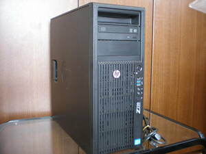HP Z220 CMT Workstation Xeon E3-1270 v2 3.5GHz 4GB DVDスーパーマルチ NVIDIA QUADRO K600