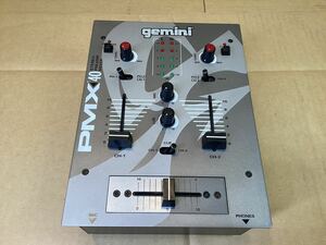 gemini DJミキサー PMX-40 DJ MIXER 