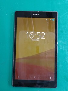 ★SONY Xperia Z3 Tablet Compact Wi-Fiモデル 32GB ブラック SGP612 中古品です