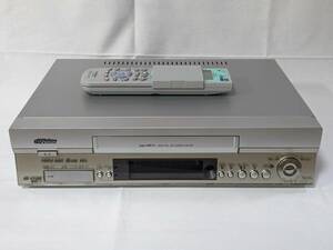 Victor ビクター HR-VT500 S-VHS ビデオデッキ TBC機能 動作確認済み