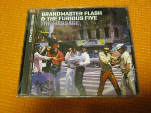 グランドマスター・フラッシュ&フューリアス・ファイブ GRANDMASTER FLASH ザ・メッセージ THE MESSAGE EXPANDED EDITION★希少