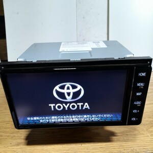 トヨタ純正ナビ NSZT-W68T 2022年秋版地図データ(管理番号:23050747)