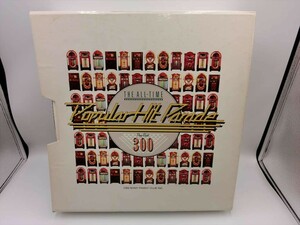 G【AY7-28】【100サイズ】THE ALL-TIME POPULAR HIT PARADE POP BEST 300/FPCA3101/経年品