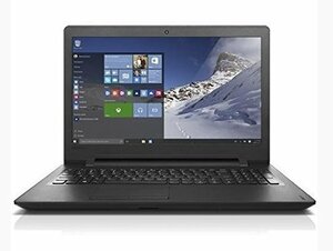 80TJ00FAJP(エボニーブラック) ideapad 110 15.6型液晶(中古品)　(shin